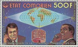 Satellite in Orbit & Antenna