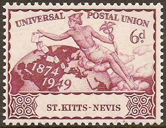 75th Anniversary of Universal Postal Union (UPU)