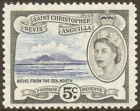 Nevis from the Sea