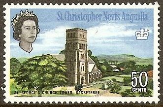 St. George’s Church Tower, Basseterre