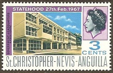 Govermnent Headquarters, Basseterre