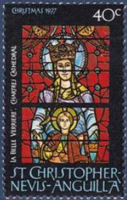 Detail from the Cathedral Window