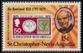 Rowland Hill and St. Kitts-Nevis