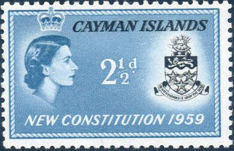 Arms of Cayman Islands