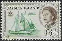 Cayman schooner