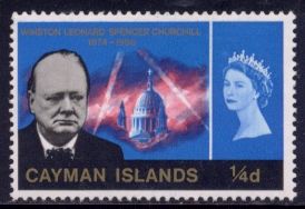 Sir Winston Churchill and St. Paul's Cathedral in wartime