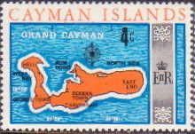 Map of Grand Cayman