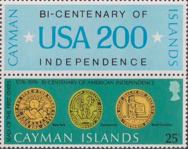Different State Seals