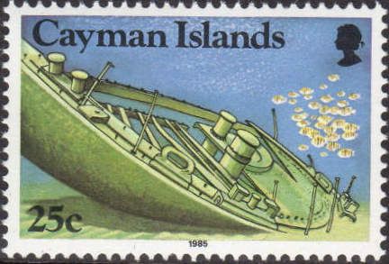 In Cayman Waters