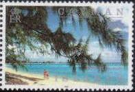 Beach scene