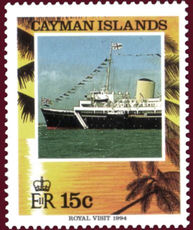 Royal yacht Britannia