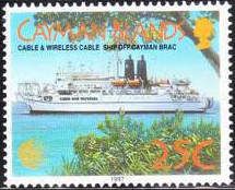 Cable ship