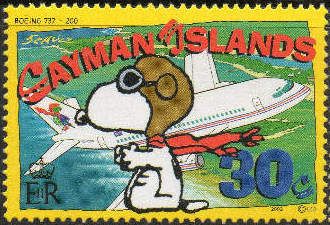 Peanuts - Boeing 737-200