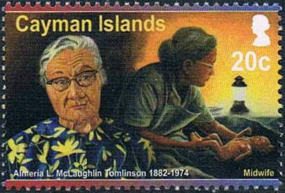 Almeria L. McLaughlin Tomlinson 1882-1974 (Midwife)