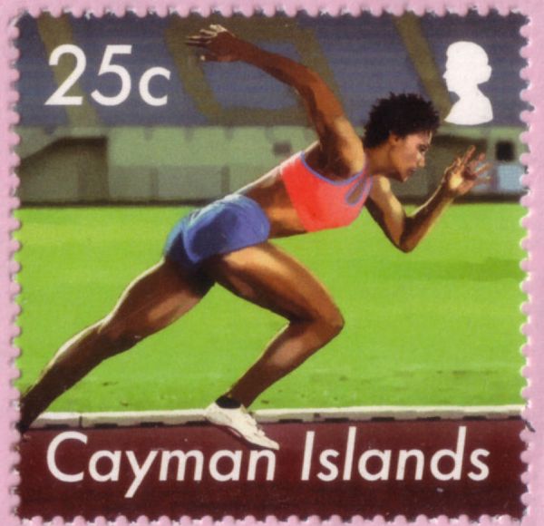 London 2012 - running