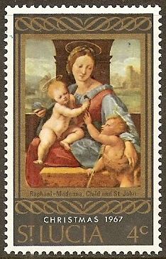 Madonna and child with St. John