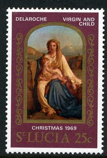 Madonna and child
