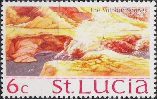 The sulphur springs