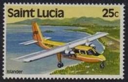 Islander plane