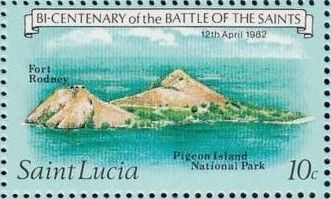 Fort Rodney, Pidgeon Island