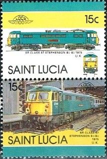 1975 BR Class 87 Stephenson Bo-Bo, UK