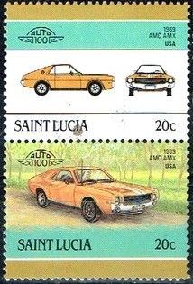 1969 Amc Amx, US