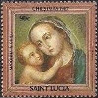 Madonna and child