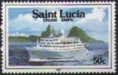 Ocean Liner "Vistafjord"