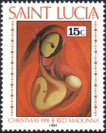 Red Madonna by Duncan Saint-Omer