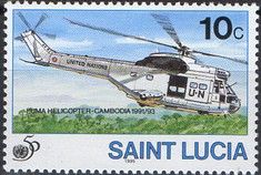 Puma Helicopter - Cambodia 1991/93
