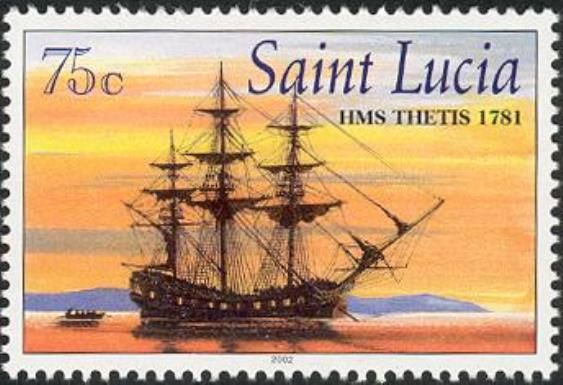 HMS Thetis 1781