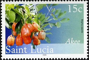 Akee (Blighia sapida)