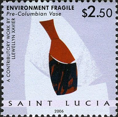 Pre-Columbian vase