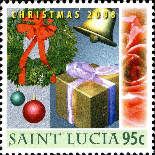 Wreath, Gift and Bell