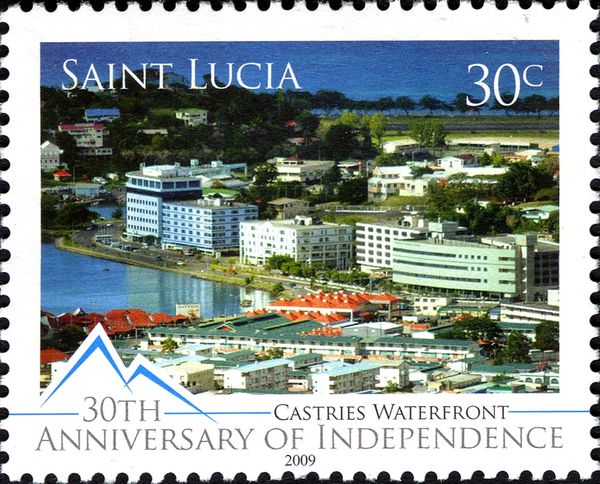 Castries Waterfront