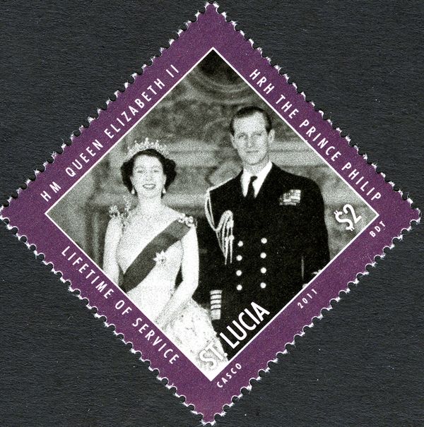 H.M. Queen Elizabeth & H.R.H. Prince Philip