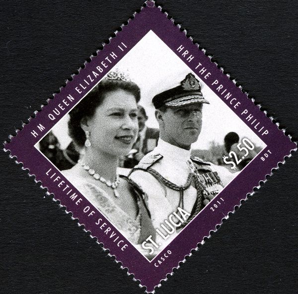 H.M. Queen Elizabeth & H.R.H. Prince Philip