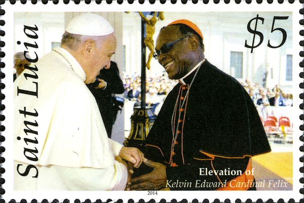 Elevation of His Eminence Kelvin Edward Cardinal Felix