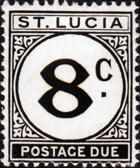 Postage Due - New Currency