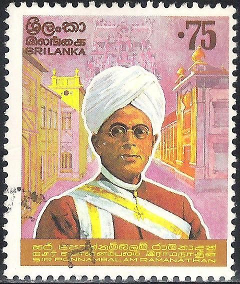 Sir Ponnambalam Ramanathan (1851-1930)