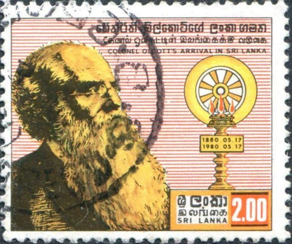 Centenary of Arrival of Colonel Olcott