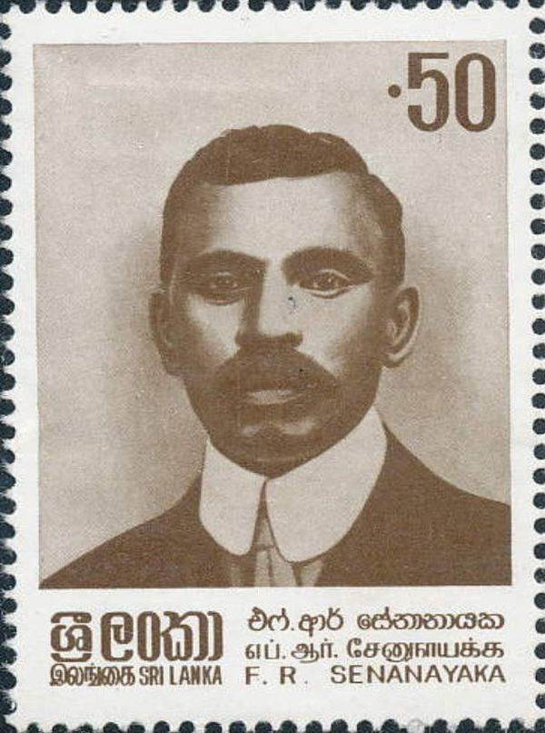 Birth Centenary of FR Senanayaka