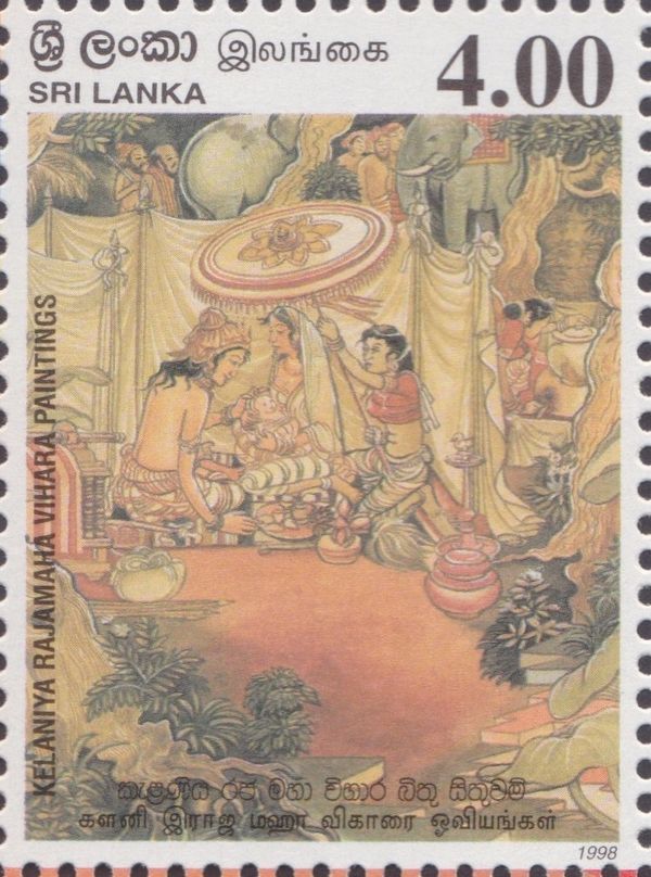 Kelaniya Rajamaha Vihara Paintings