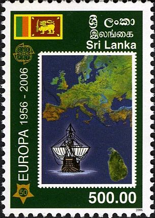 50th Anniversary of the First Europa stamp