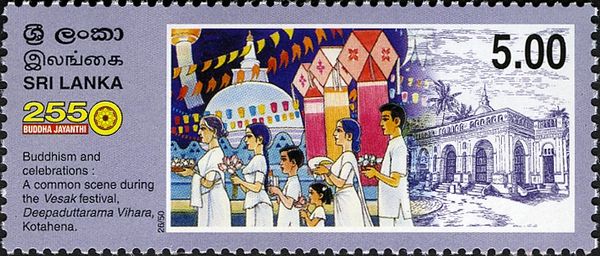 Buddhism and celebrations: Vesak festival