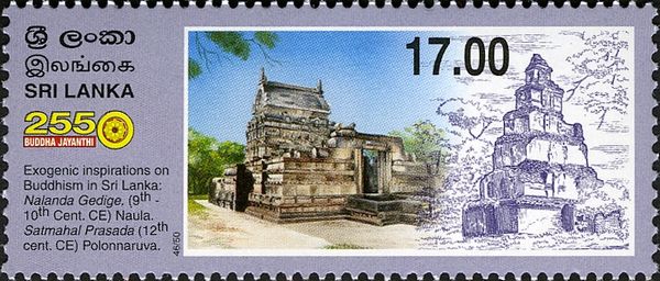 Exogenic inspirations on Buddhism in Sri Lanka
