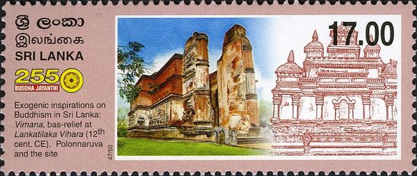 Exogenic inspirations on Buddhism in Sri Lanka
