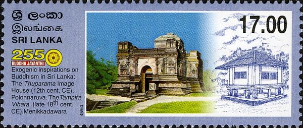 Exogenic inspirations on Buddhism in Sri Lanka