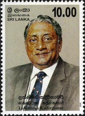 Lakshman Kadirgamar