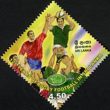 125 Years of Rugby Football in Sri Lanka